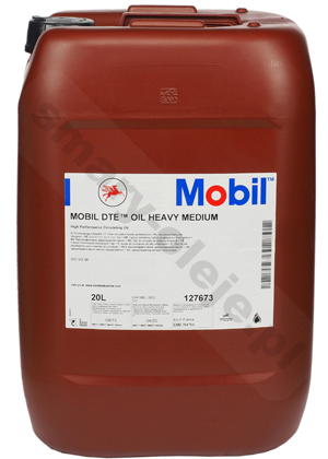 Mobil dte oil heavy medium описание