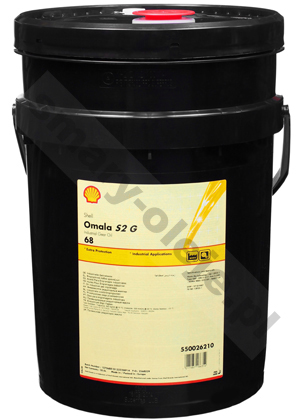 Shell Omala S2 G 68 (Omala 68) opak. 20 L - smary-oleje.pl