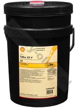 Shell Tellus S2 V 32 (Tellus T 32) opak. 20 L