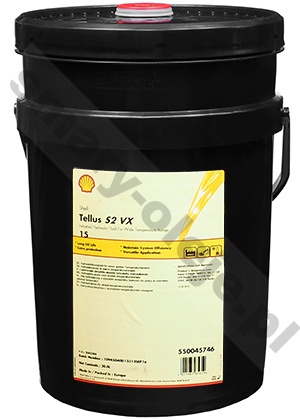 Shell Tellus S2 VX 15 opak. 20 L