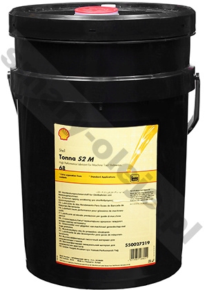 Shell Tonna S2 M 68 (Tonna T 68) opak. 20 L