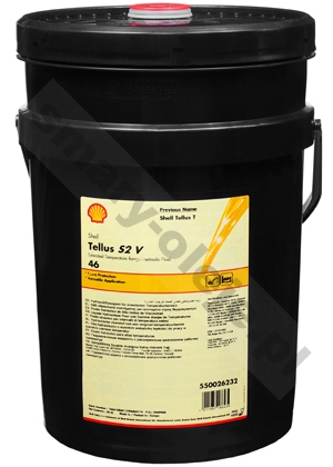 Shell Tellus S2 V 46 (Tellus T 46) opak. 20 L