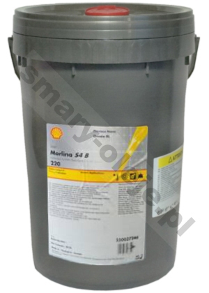 Shell Morlina S4 B 220 (Omala RL) opak. 20 L