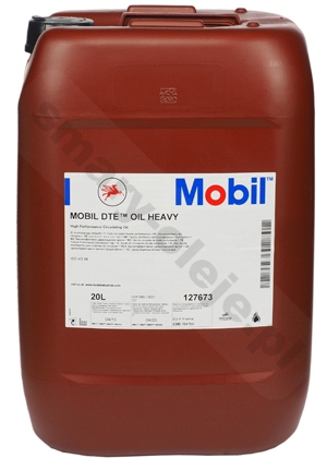 Mobil DTE Oil Heavy opak. 20 L