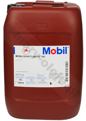 Mobilgear 600 XP 100 opak. 20 L