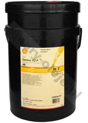Shell Corena S2 P 68 (Corena P 68) opak. 20 L