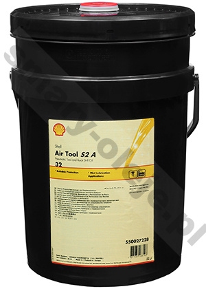 Shell Air Tool Oil S2 A 32 (Torcula 32) opak. 20 L