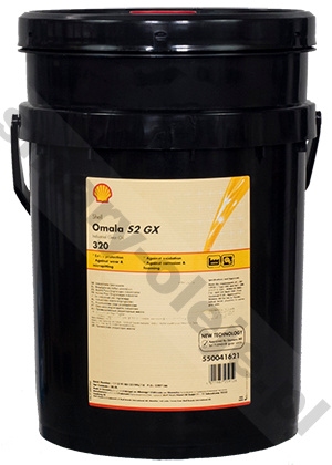 Shell Omala S2 GX 320 opak. 20 L