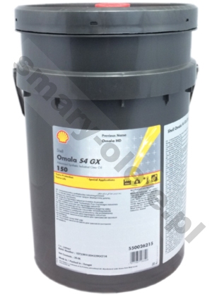 Shell Omala S4 GX 150 (Omala HD 150) opak. 20 L