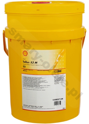 Shell Tellus S3 M 46 (Tellus S 46) opak. 20 L