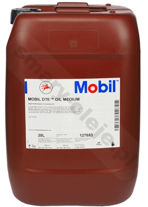 Mobil DTE Oil Medium opak. 20 L