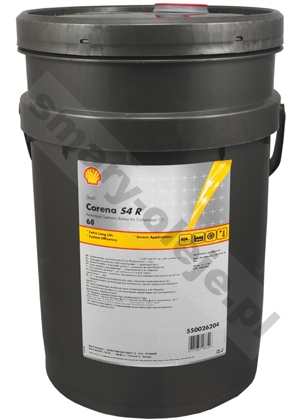 Shell Corena S4 R 68 (Corena AS 68) opak. 20 L