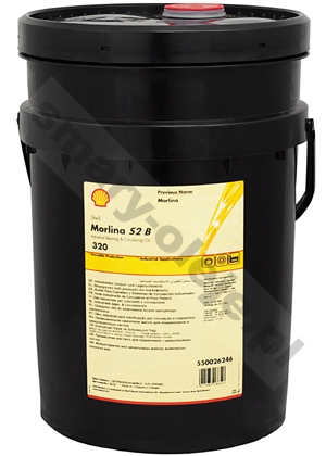 Shell Morlina S2 B 320 (Morlina 320) opak. 20 L