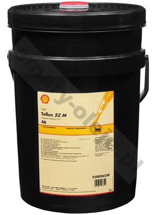 Shell Tellus S2 M 46 (Tellus 46) opak. 20 L