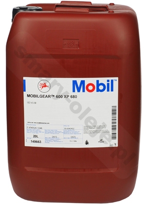 Mobilgear 600 XP 680 opak. 20 L
