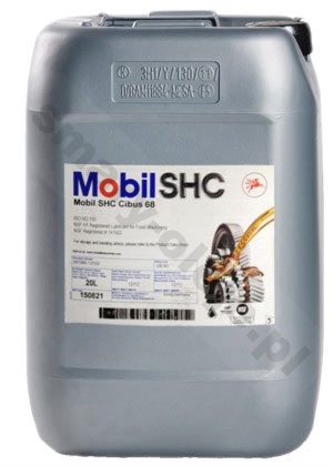 Mobil SHC Cibus 68 opak. 20 L