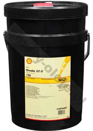 Shell Omala S2 G 150 (Omala 150) opak. 20 L