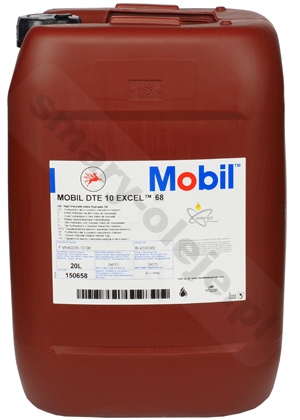 Mobil DTE 10 Excel 68 opak. 20 L