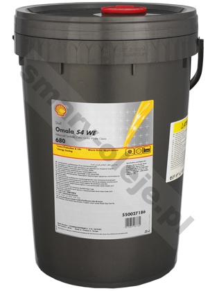 Shell Omala S4 WE 680 (Tivela S 680) opak. 20 L