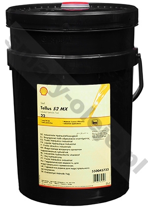 Shell Tellus S2 MX 22 opak. 20 L