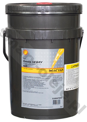 Shell Omala S4 GXV 460 opak. 20 L